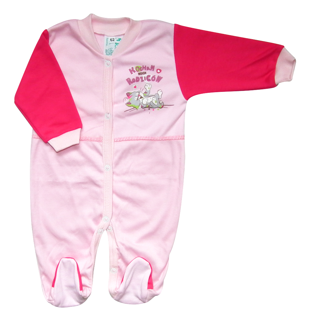Dojčensky overal - PAJACYK JOANA 62 PINK