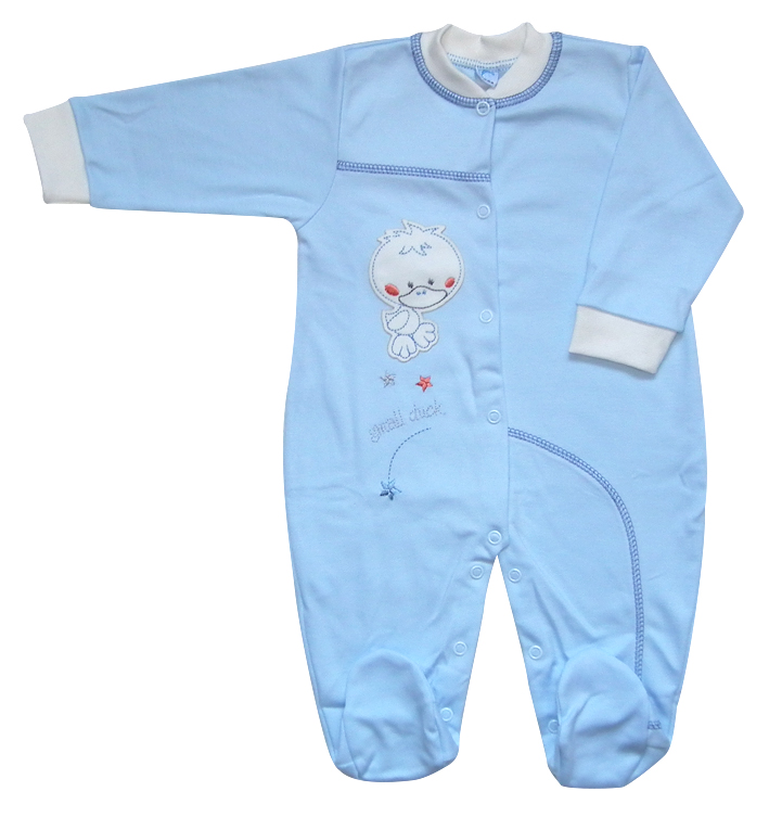 Dojčensky overal - PAJACYK BOBAS 68 BLUE, MULTIColor