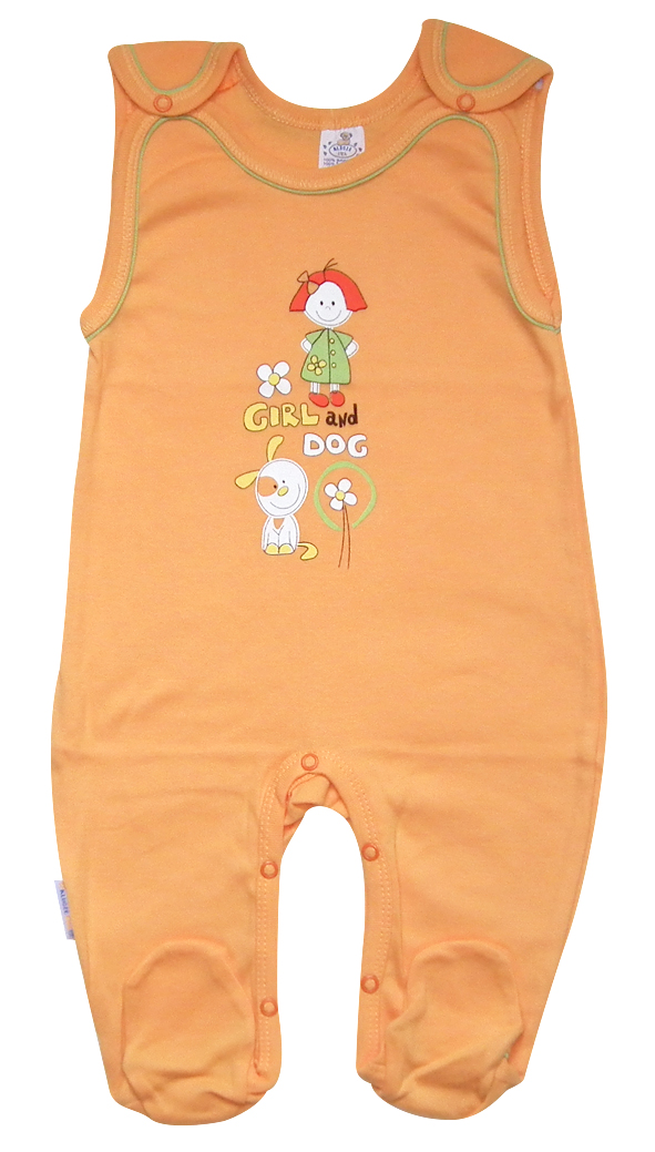 Dupačky -  Sleepy ewa klucze 74 Orange