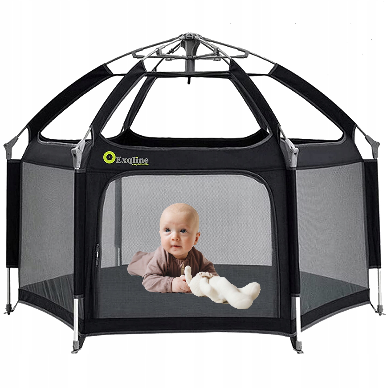 Exqlyle 5059116126802 150 x 130 cm playpen