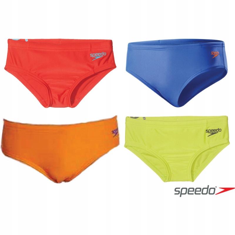 Detské plavky - Adidas skĺzne. 128 červená