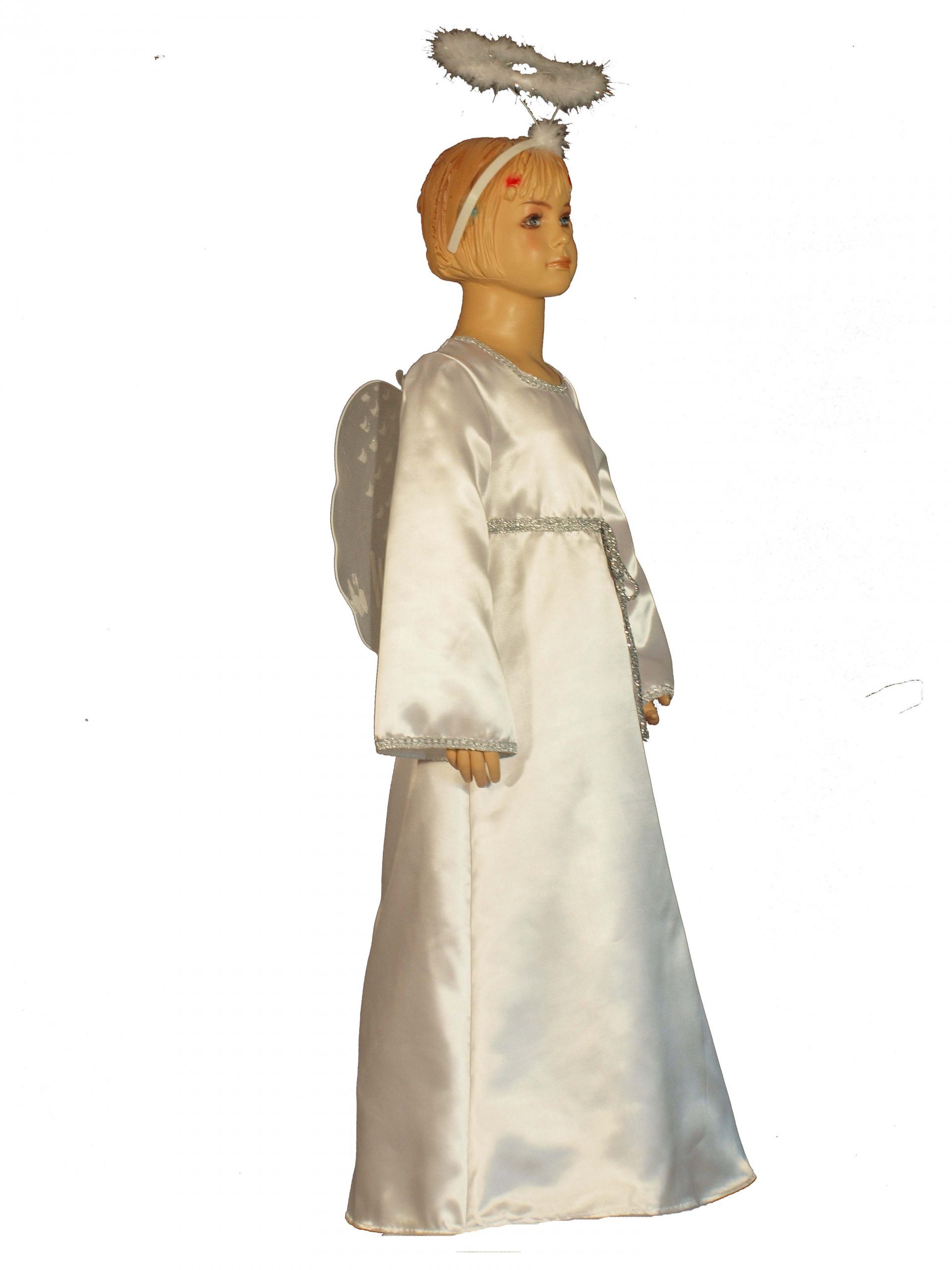 Kostým pre dievča - Anjelský outfit 110-116 Maskovanie Jobbler Wing