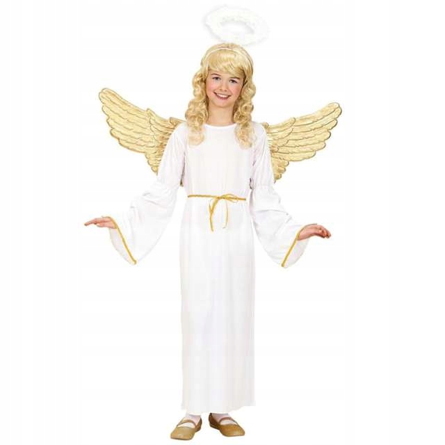 Kostým pre dievča - Angel Angel Angel Golden Wing Aureola 5-7 rokov