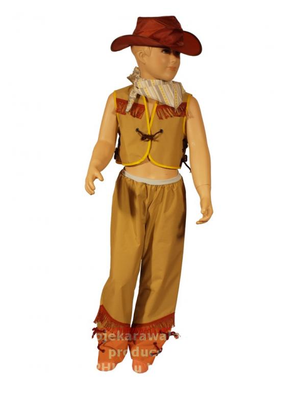 Kostým pre chlapca- Kostým Cowboy na Wiktor 110-116