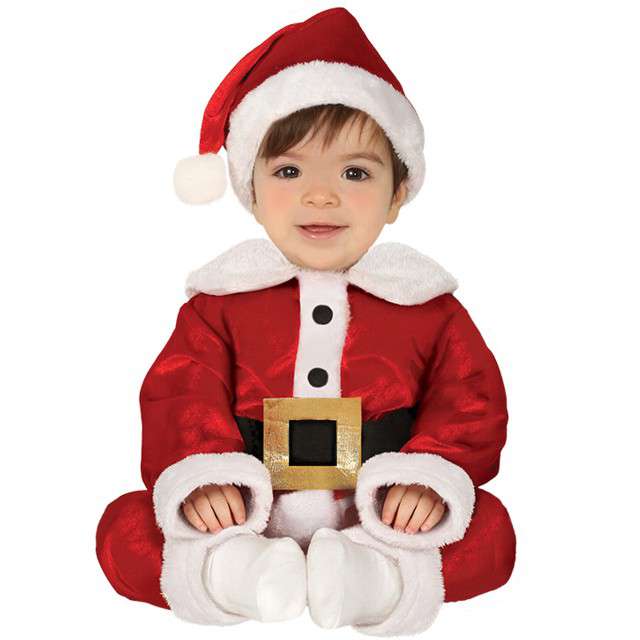 Kostým pre chlapca- Oblečenie Santa Claus na 12-24 mesiacov