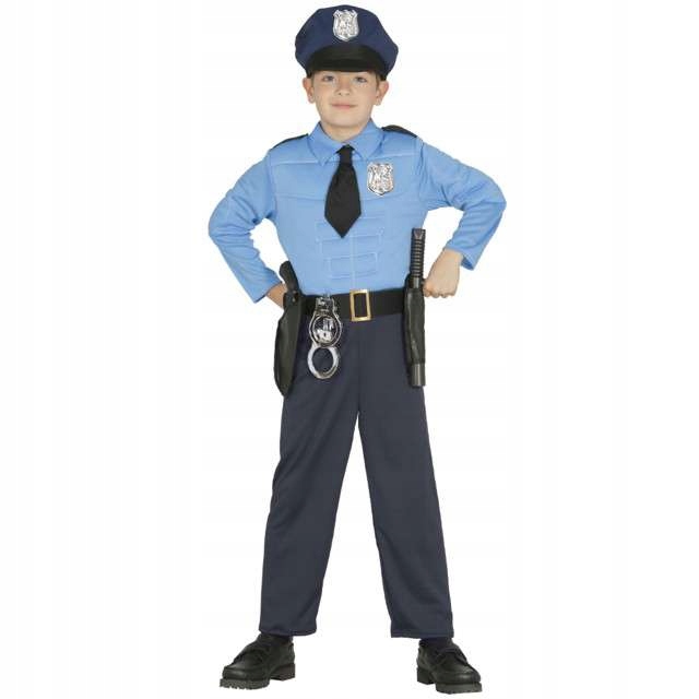 Kostým pre chlapca- Policajný policajný outfit pre deti od USA vo veku 7-9 rokov