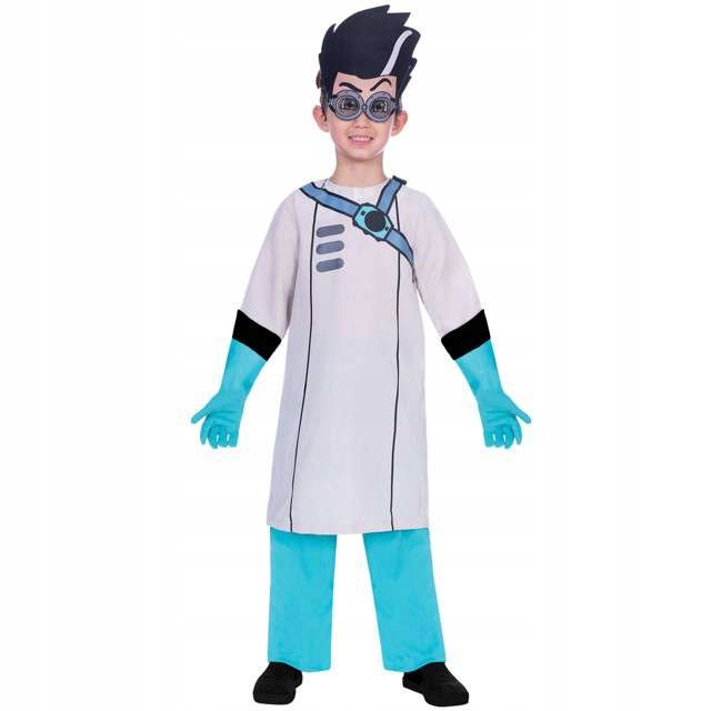 Kostým pre chlapca- Romeo outfit Scientist PJ Masks Pijamersi 7-8 rokov