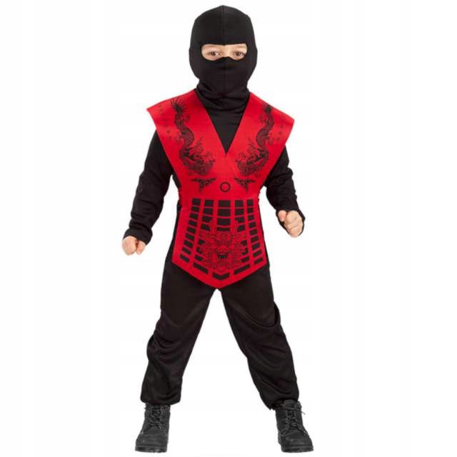 Kostým pre chlapca- Detský outfit "Warrior Ninja", karnevalové hračky, 134-140 cm