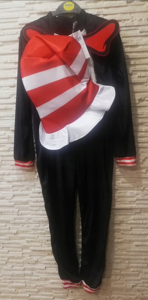 Kostým pre chlapca- Karneval kostým Dr. Seuss, 9-10 rokov