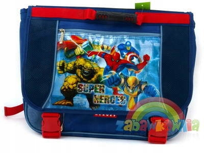 Aktovka - Scops Spiderman si myslí, že Wolverane Avangers