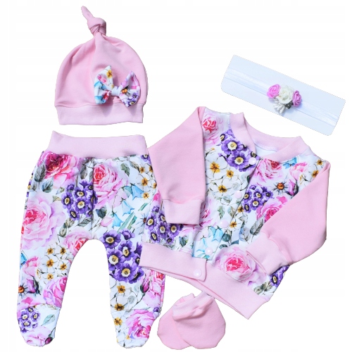 Detský komplet - Baby Set Studio Small Bear 56 Multicolor 56 PC.