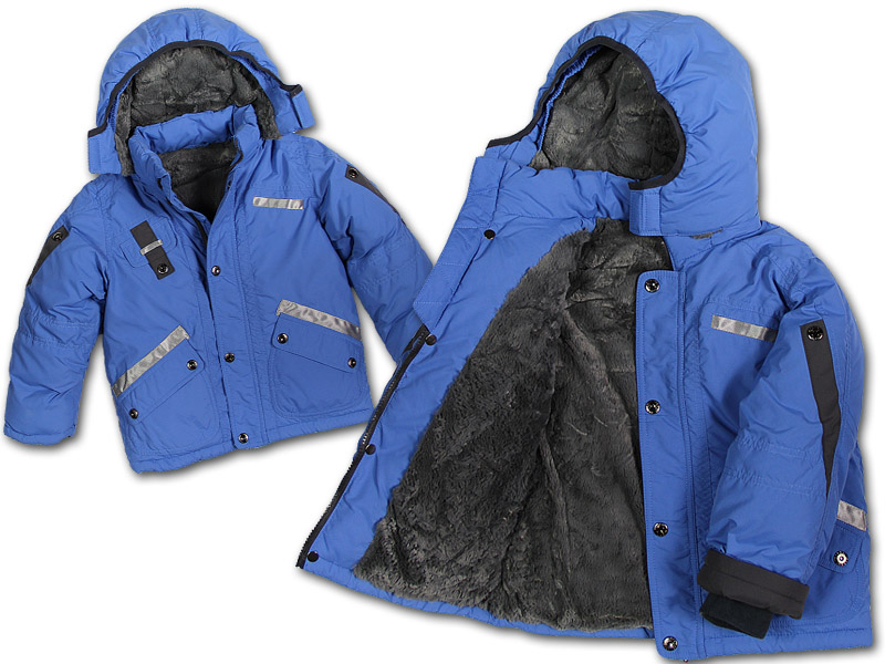 Detská bunda - Parka bunda W878 120