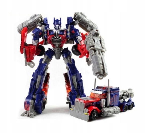Figúrka - Hračka 2in1 automobilová transformácia Optimus (I022)