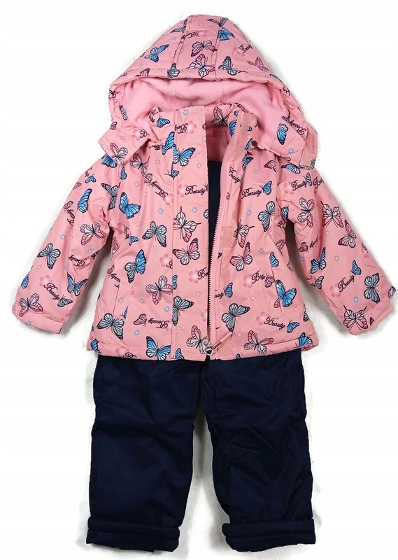 Detská kombinéza - Zimné kombinézy Xu Kids 86 Multicolor