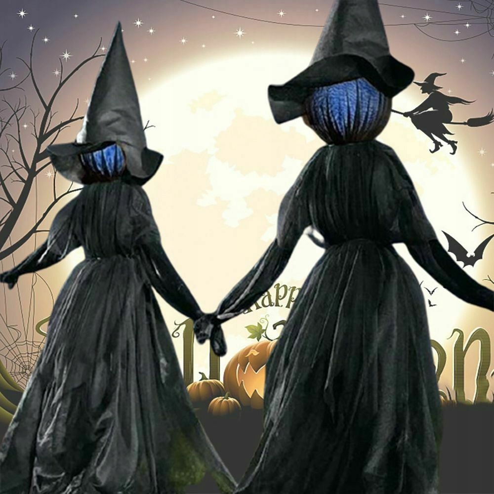 Čarodejnice Halloween Party Dekorácie Vonkajšia dekorácia