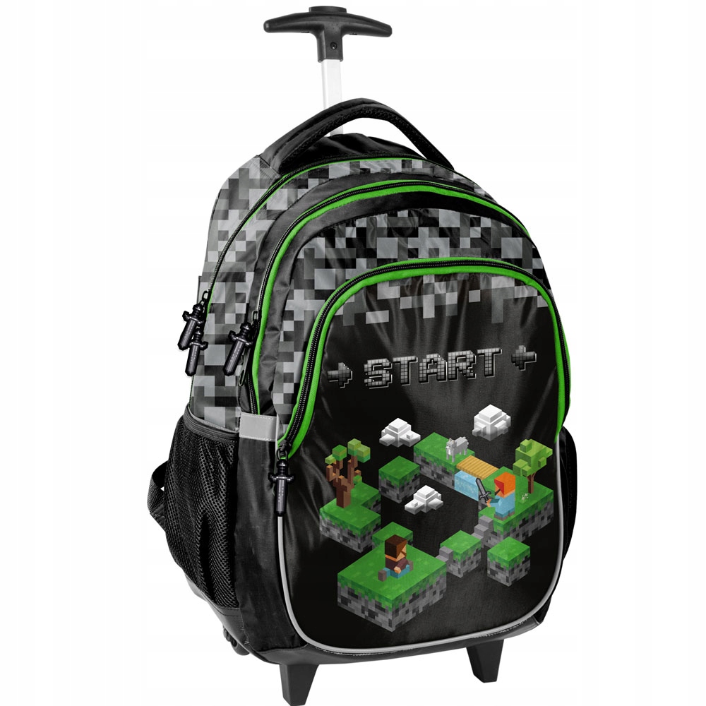 Školský batoh na kolieskach Trolley Minecraft z novej kolekcie PASO