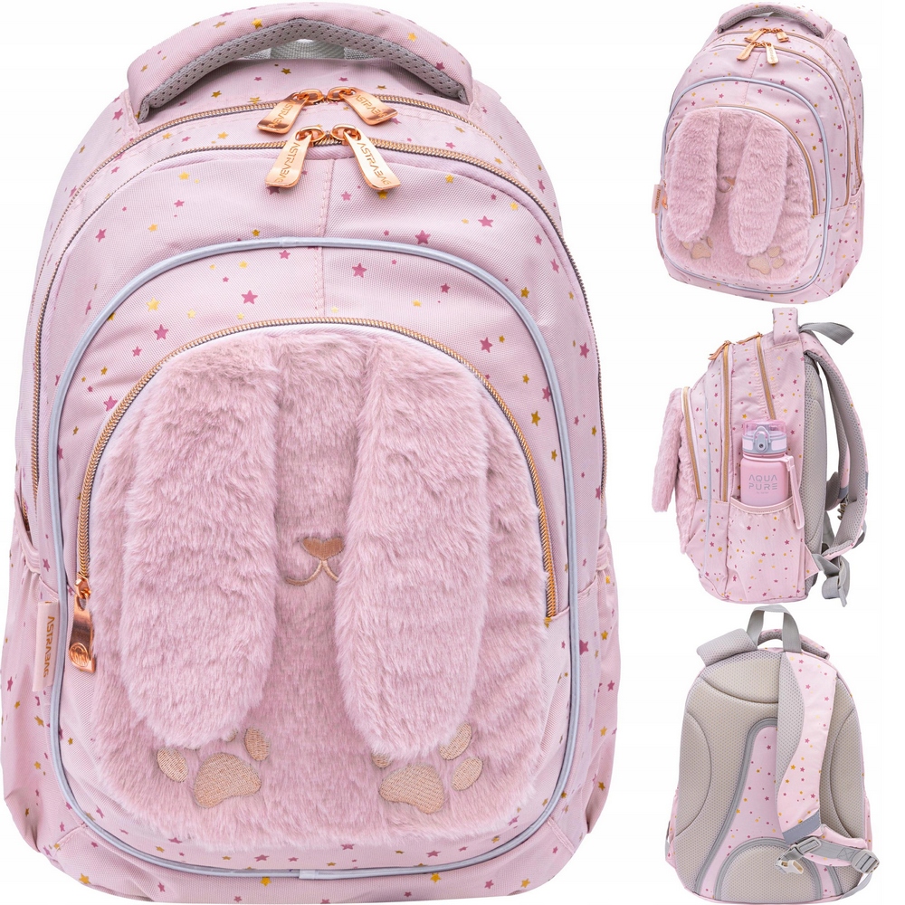 Školský batoh ASTRABAG FLUFFY BUNNY, AB330 pre prváčky