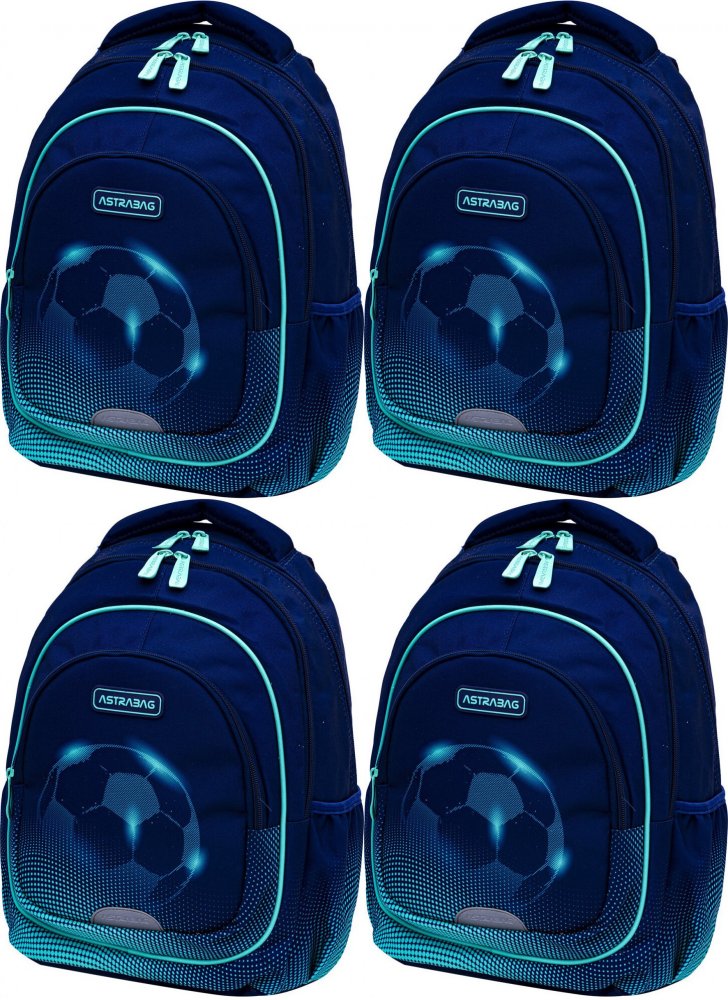 Trikomorový Školský Batoh Astra Astrabag Football Light, 20l