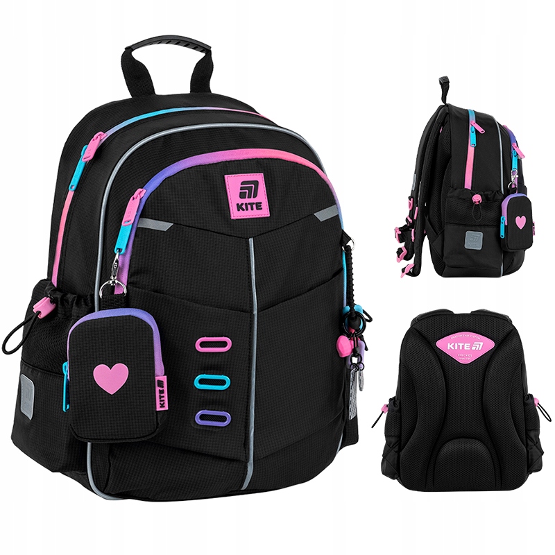 Školský batoh Kite K25-771S-3 pre prváčky - ľahký a ergonomický