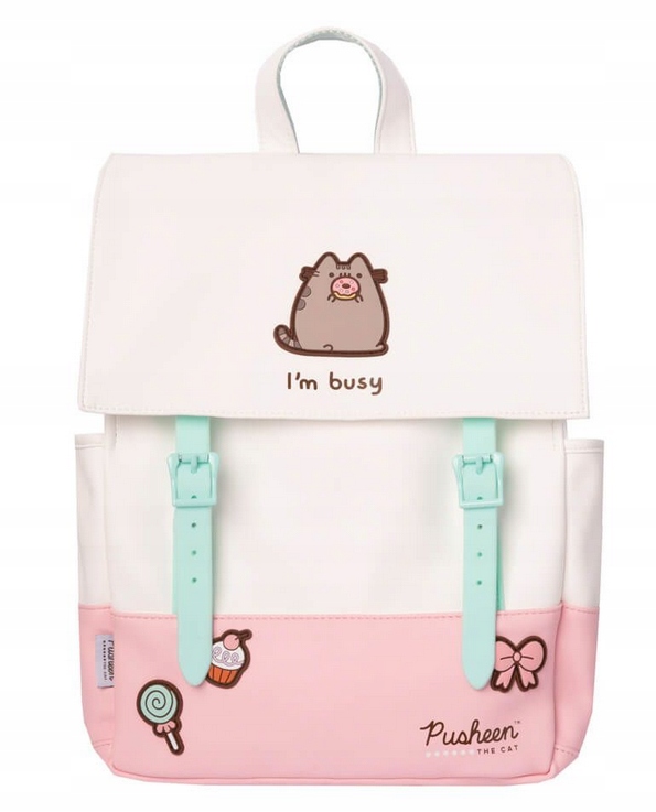 Ruksak Pusheen - Ideálny pre Študentov a Na Voľnočasové Aktivity