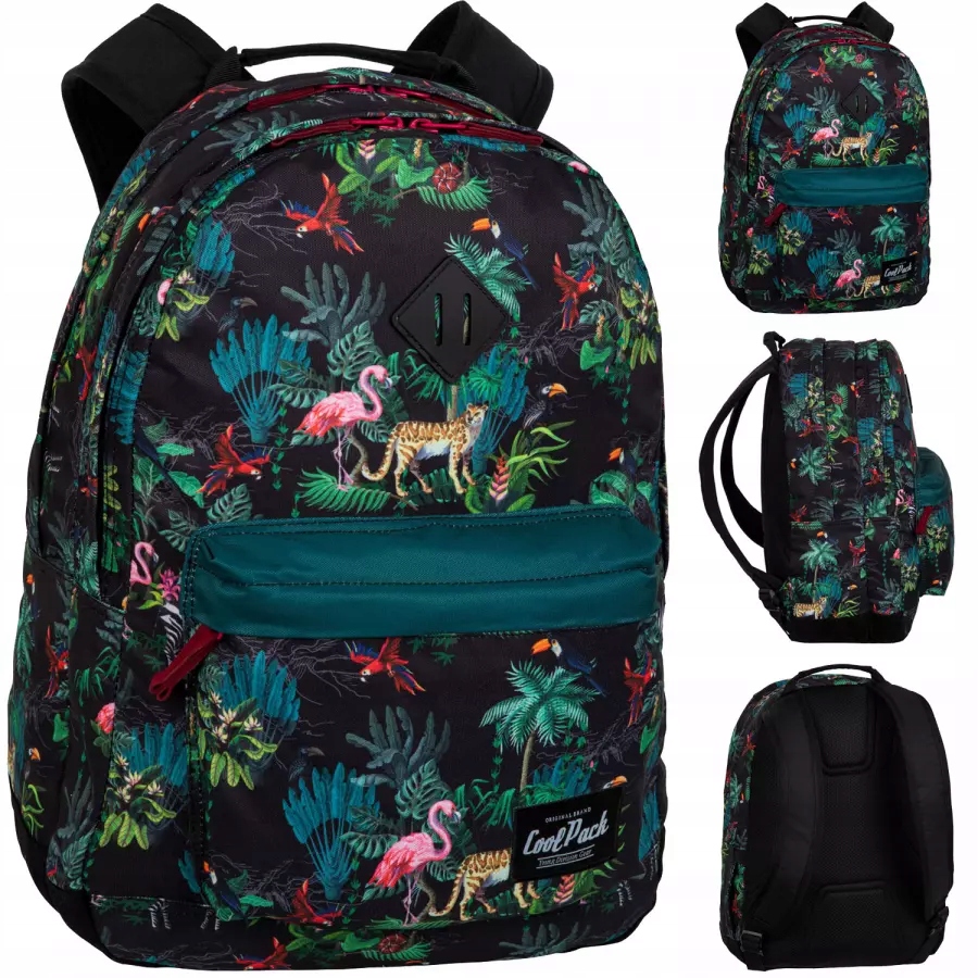Mládežnícky batoh Coolpack Scout Malindi - perfektný pre školu a výlety