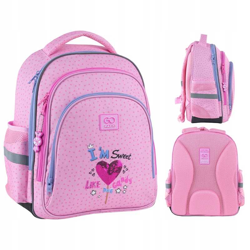 Školský batoh GoPack GO25-2606S-3 pre prváčky - ergonomický a štýlový