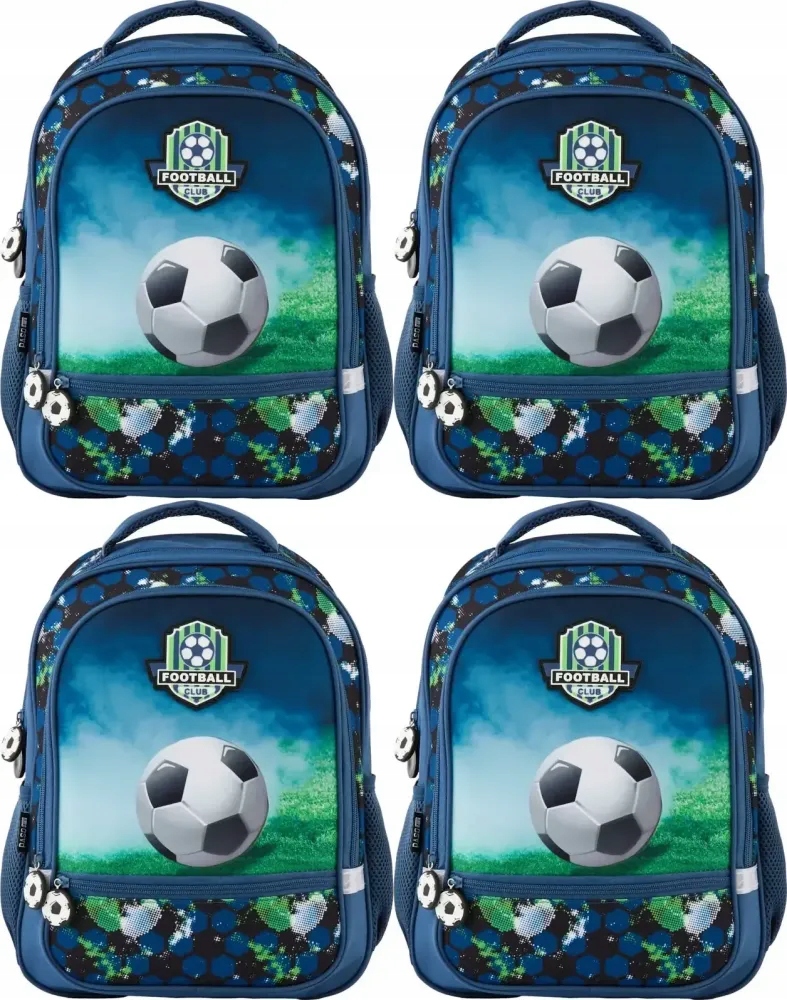 Školský Batoh Paso - Futbalový Dizajn pre 1.-3. Ročník