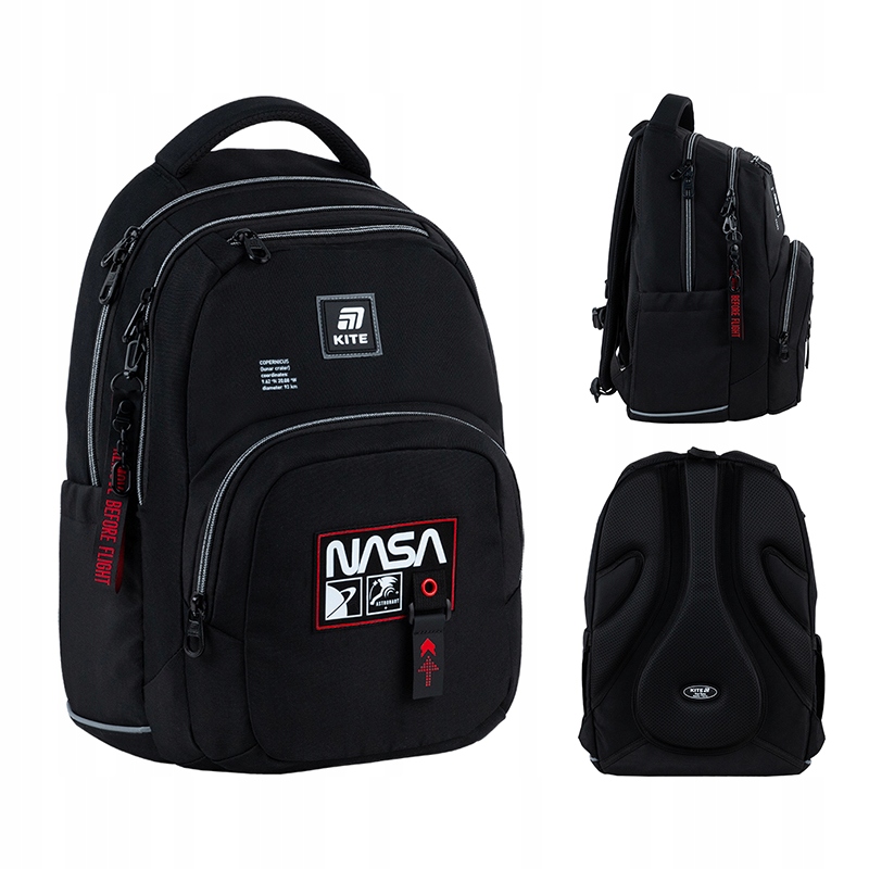 Školský batoh Kite NS25-903L od NASA pre mládež – Ergonomický a štýlový
