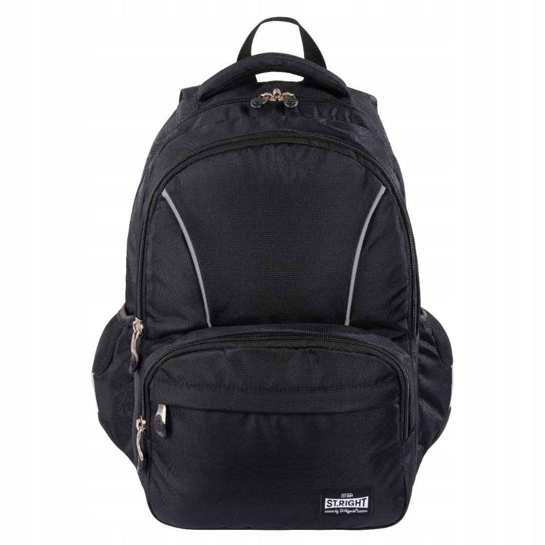 Školský batoh Black Vintage BP-76, 21L St.Right