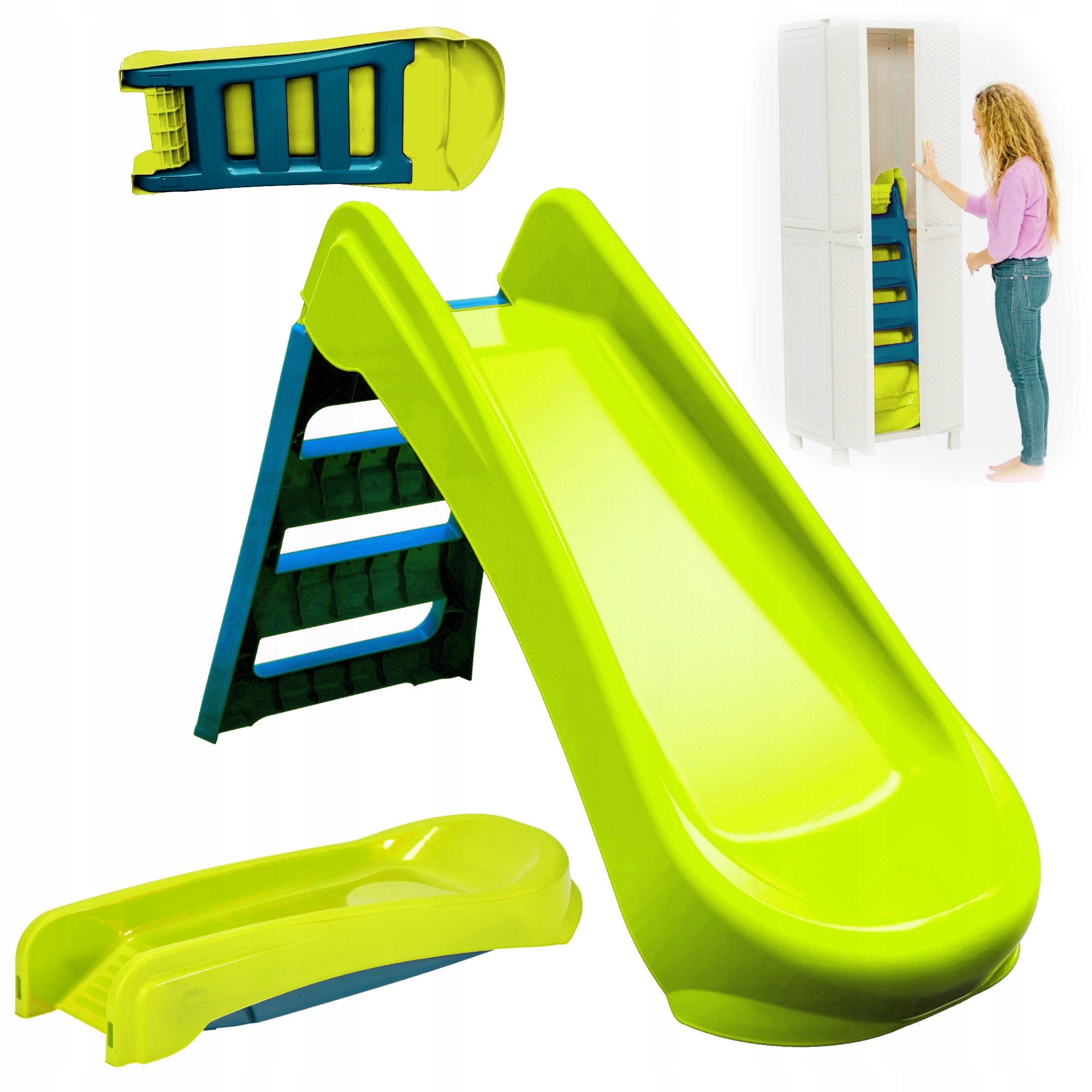 Samostatne stojaca šmykľavka Keny Toys 130 cm do 30 kg