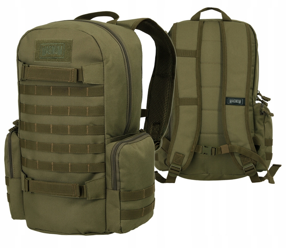 Funkčný batoh Magnum Wildcat 25L v olivovej farbe