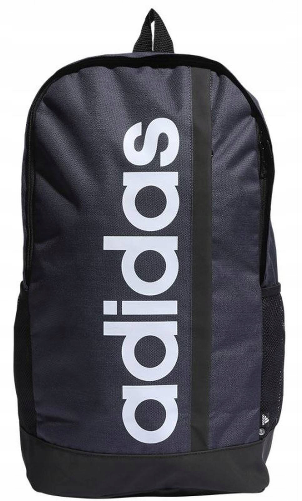 Športový školský batoh adidas na tréning a do školy, tmavomodrý 22L